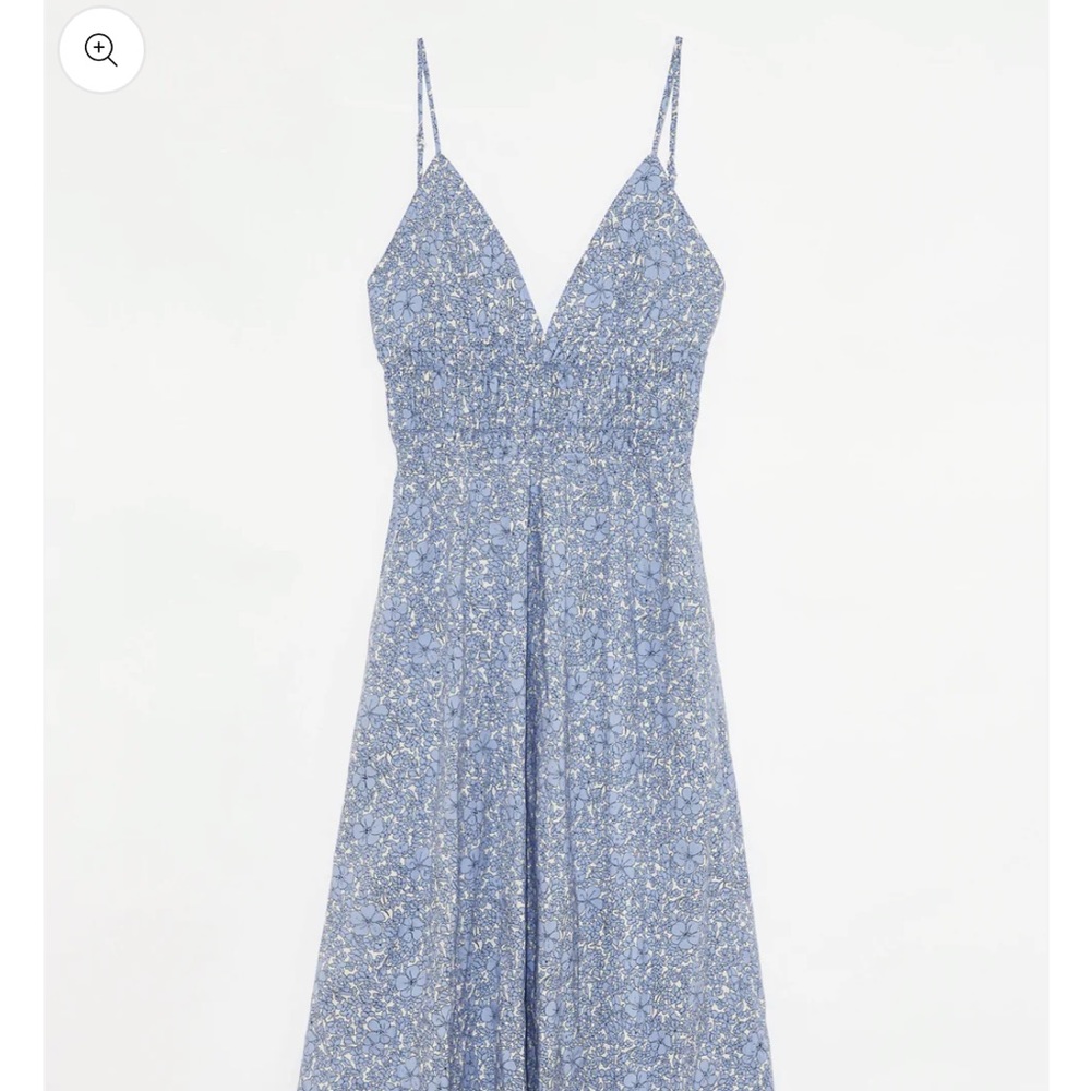 Belize Maxi Dress French Blue